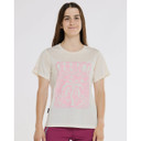 DHaRCO Womens Short Sleeve Tech Tee Bone