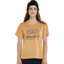 DHaRCO Womens Short Sleeve Tech Tee Golden