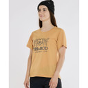 DHaRCO Womens Short Sleeve Tech Tee Golden