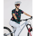 DHaRCO Womens Tech Party Shirt Dark Fern