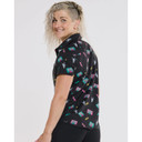 DHaRCO Womens Tech Party Shirt Mix Tape