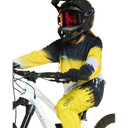 DHaRCO Youth Gravity Jersey Acid Rain