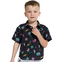 DHaRCO Youth Tech Party Shirt Mix Tape