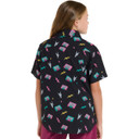 DHaRCO Youth Tech Party Shirt Mix Tape