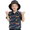 DHaRCO Youth Tech Party Shirt Stoke Wizard