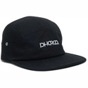 DHaRCO 5 Panel Hat Black