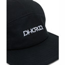 DHaRCO 5 Panel Hat Black