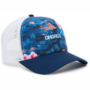 DHaRCO Curved Peak Trucker Oasis