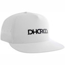 DHaRCO Flat Brim Trucker White