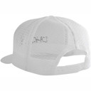 DHaRCO Flat Brim Trucker White