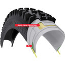 WTB Verdict 27.5x2.5" TCS Tough/HGTriTec/SG1/E50 60tpi Tyre Black