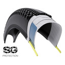 WTB Vulpine 700x40mm TCS Light/FR/Dual DNA/SG 120tpi Tyre Tan