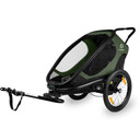 Hamax Outback One Child Trailer w/ Recline Black/Green