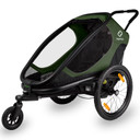 Hamax Outback One Child Trailer w/ Recline Black/Green