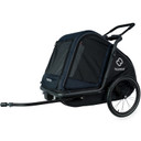 Hamax Pluto Dog Trailer Large Navy/Black