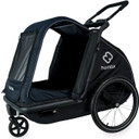 Hamax Pluto Dog Trailer Large Navy/Black