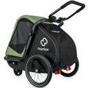 Hamax Pluto Dog Trailer Medium Green/Black