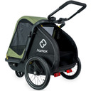 Hamax Pluto Dog Trailer Medium Green/Black