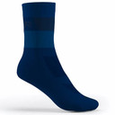FLR Elite 14cm Cycling Socks Navy Blue