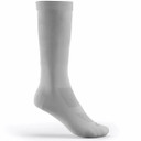 FLR Elite 21cm Cycling Socks White