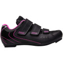 FLR F-35 III Black/Pink Ladies Road Shoe
