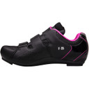 FLR F-35 III Black/Pink Ladies Road Shoe