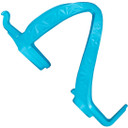 Supacaz Fly Poly Bottle Cage Neon Blue