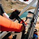 Zefal Universal Tube Strap with Tyre Levers