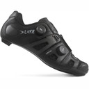 Lake CX242 Road Shoe Black/Silver