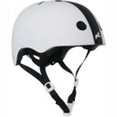 Pit Urban Gloss White/Matte Black Helmet