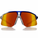 KOO Hype Team RedBull-BORA-Hansgrohe Blue/Silver W/Red Mirror Lens