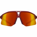 KOO Hype Dark Red Matt W/Red Mirror Lens