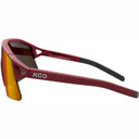 KOO Hype Dark Red Matt W/Red Mirror Lens
