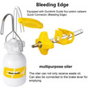 EZMTB Universal Brake Bleed Kit Workshop Model