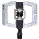 Crank Brothers Mallet DH Pedal High Polish Silver