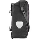 Ortlieb Back Roller Plus QL2.1 Waterproof Pannier Bag (Pair) Granite/Black