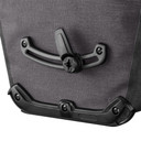 Ortlieb Back Roller Plus QL2.1 Waterproof Pannier Bag (Pair) Granite/Black
