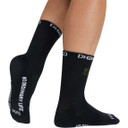 DHaRCO Youth Crew Socks Black