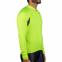 Bellwether Sol-Air UPF 40+ Long Sleeve Jersey Hi-Vis