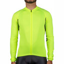 Bellwether Sol-Air UPF 40+ Long Sleeve Jersey Hi-Vis