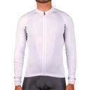 Bellwether Sol-Air UPF 40+ Long Sleeve Jersey White