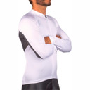 Bellwether Sol-Air UPF 40+ Long Sleeve Jersey White