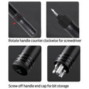 Azur Clever Valve Mini Pump + 8-In-1 Screwdriver