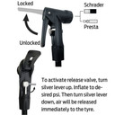 Azur TL Floor Pump Smart Valve