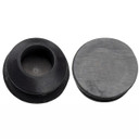 Jagwire Closed 8.0mm Round Port Frame Plug 10 Pack