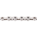 KMC X12 12 Speed Silver Waxed Chain