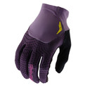 Troy Lee Designs Ace Glove Radioscape Deep Purple