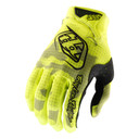 Troy Lee Designs Air Glove Blotted Flo Yellow