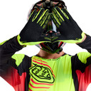 Troy Lee Designs Air Glove Mono Flo Yellow