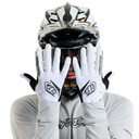 Troy Lee Designs Air Glove Mono White